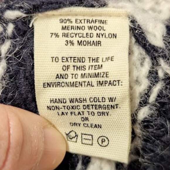 Alex Mill Striped Jamie Sweater - Size Small - Picture 7 of 7